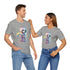 Cute Colorful Reaper - Short Sleeve Tee